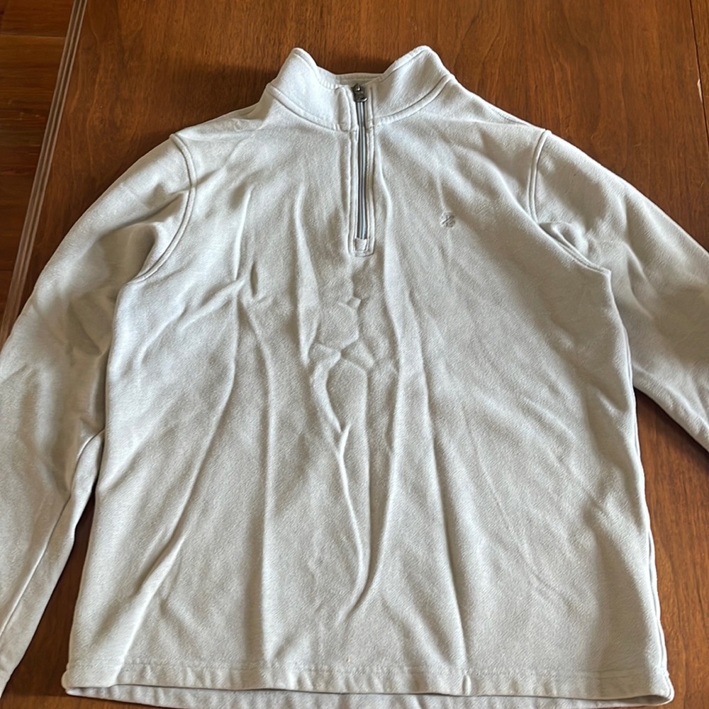 mens izod quarter-zip sweater